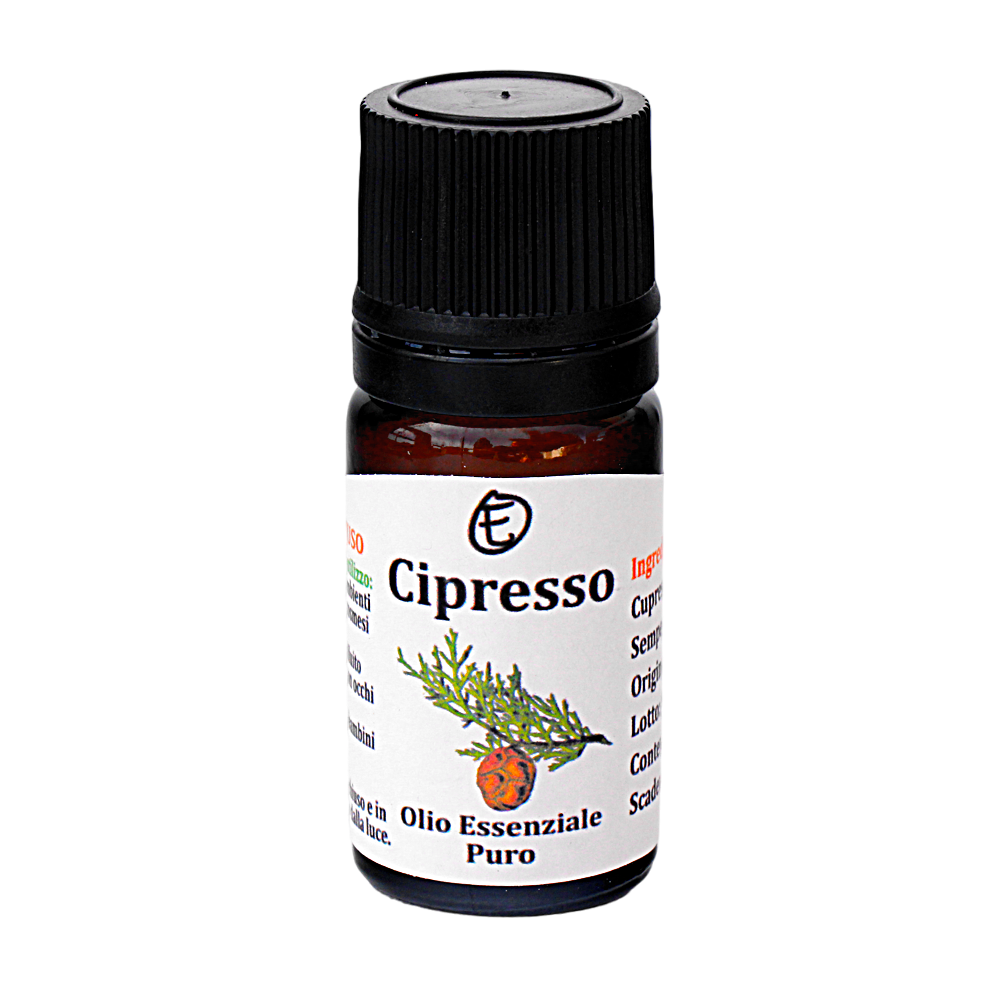 Cipresso olio essenziale puro 5 ml origine Sardegna