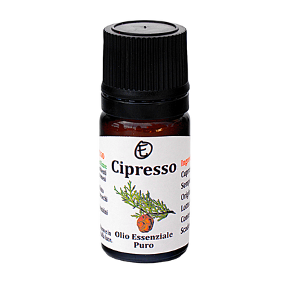Cipresso olio essenziale puro 5 ml origine Sardegna