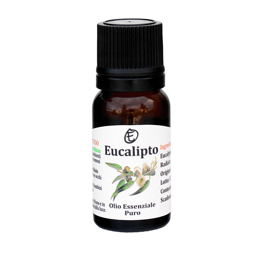 Eucalipto olio essenziale puro 10 ml origine Sardegna