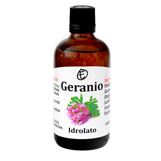Idrolato di Geranio 100 ml origine Sardegna