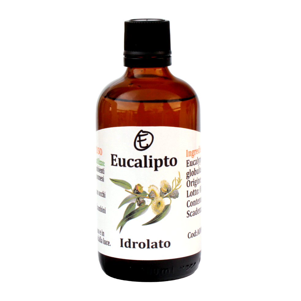 Idrolato di Eucalipto 100 ml origine Sardegna