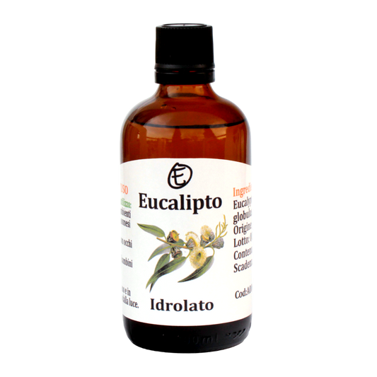 Idrolato di Eucalipto 100 ml origine Sardegna