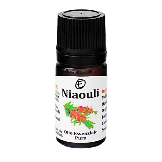 Niaouli olio essenziale puro 5 ml origine Sardegna