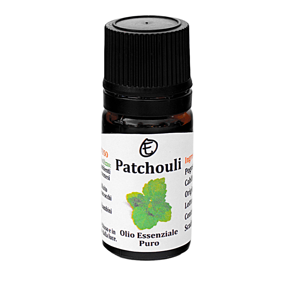 Patchouli olio essenziale puro 5 ml