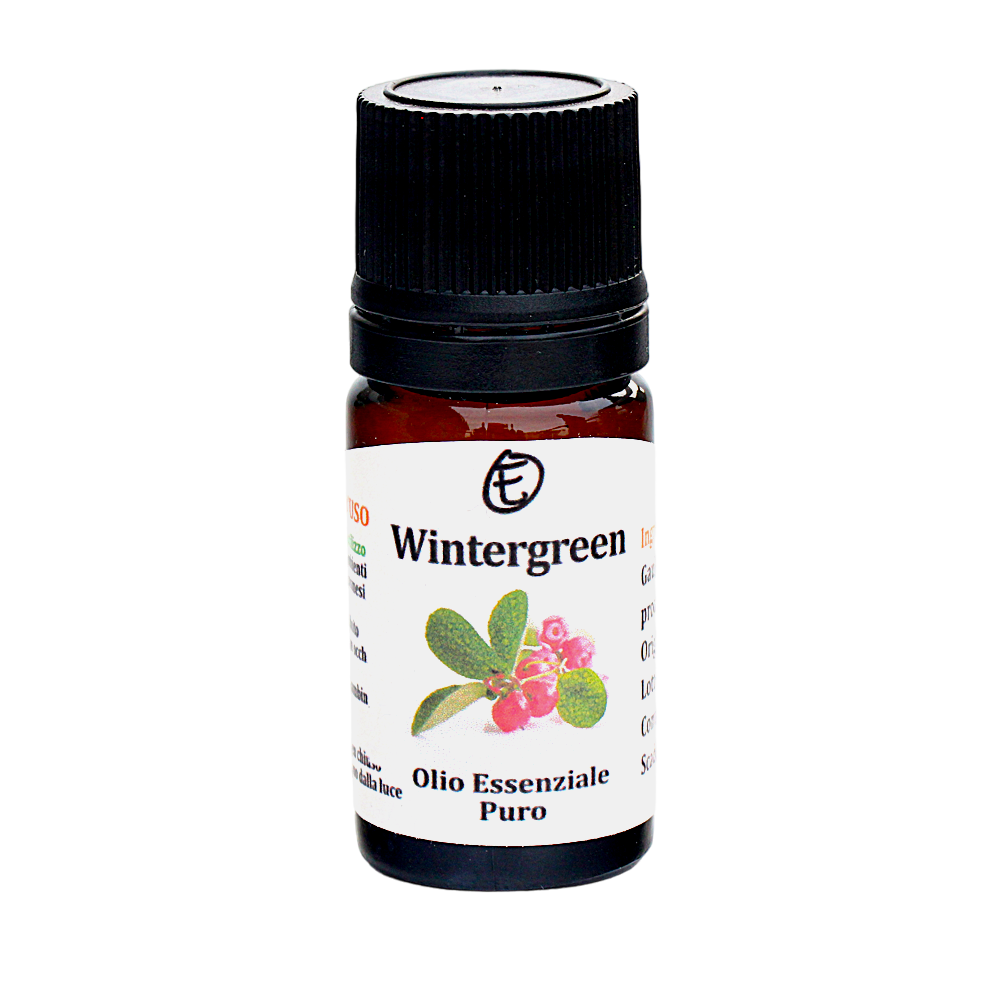 Wintergreen olio essenziale puro 5 ml