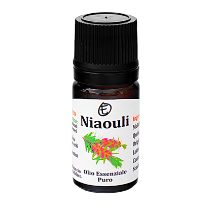 Niaouli olio essenziale puro 5 ml origine Sardegna